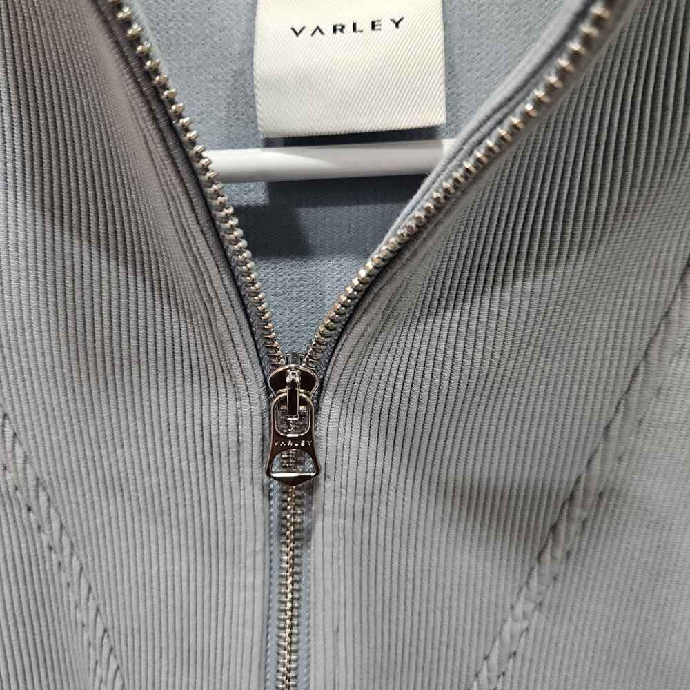 Light Blue Half-Zip Pullover Sweatshirt - Varley - Picture 3 of 6